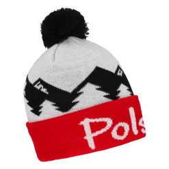 Czapka zimowa Polska KEEZA góry. Czapki męskie KEEZA, na zimę, bez wzorów, sportowe. Za 58.00 zł.