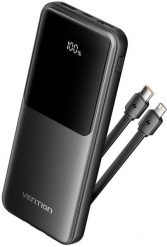 Powerbank Vention FHOB0 10000mAh Czarny. Czarne powerbanki Vention. Za 82.11 zł.