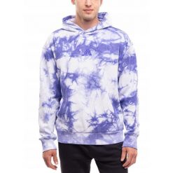 Bluza Dresowa Męska adidas z Kapturem Sportowa Bawełniana Hoodie roz. S. Czerwone bluzy z kapturem męskie ADIDAS, l, bez wzorów, z bawełny, z kapturem. Za 263.00 zł.