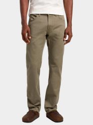 MESKIE SPODNIE LEE DAREN ZIP FLY MERCANTILE GREEN 112355819. Zielone spodnie na co dzień męskie Lee, bez wzorów, z materiału. Za 219.99 zł.