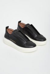 Sneakersy męskie skórzane Slip-On ALEXANDER SMITH. Buty sportowe na co dzień męskie Alexander Smith, m, bez wzorów, bez ramiączek, bez kaptura. W wyprzedaży za 629.40 zł.