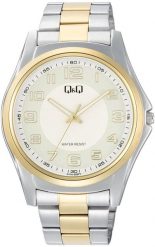 Zegarek męski QQ C41A-006P srebrny. Szare zegarki męskie Q&Q, srebrne. Za 169.00 zł.
