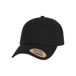 Czapka z daszkiem Flexfit Low Profile. Czarne czapki męskie FLEXFIT, bez wzorów. Za 145.00 zł.