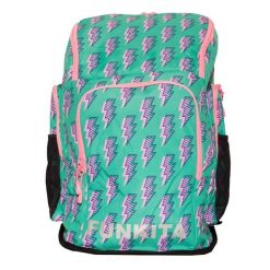 Plecak torba do szkoły na basen siłownię trening Funkita Zip Zap. Zielone plecaki męskie FUNKITA, bez wzorów. Za 199.00 zł.