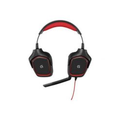 Słuchawki LOGITECH G230 Stereo Gaming Headset. Czarne słuchawki dla graczy LOGITECH. Za 269.00 zł.