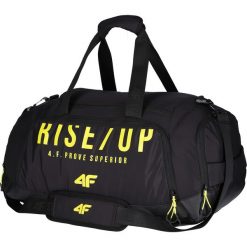 Torba sportowa TPU103 - głęboka czerń. Torby sportowe męskie marki 4f. Za 149.99 zł.