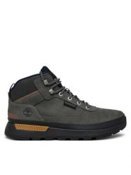 Timberland Trekkingi FIELD TREKKER MID TB0A61ER0331 Szary. Szare buty trekkingowe męskie Timberland, bez wzorów, z nubiku, bez obcasa, bez zapięcia. Za 479.99 zł.