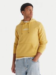 Quiksilver Bluza Screen Fleece Fineline EQYFT05136 Żółty Regular Fit. Żółte bluzy nierozpinane męskie Quiksilver, l, bez wzorów, z bawełny, bez ramiączek, bez kaptura. Za 229.99 zł.
