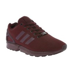 Buty sportowe w kolorze bordowym. Czerwone buty treningowe męskie marki Adidas, Reebok, z materiału. W wyprzedaży za 227.95 zł.