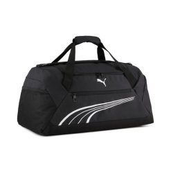 Torba Fundamental 49L Medium Czarny - 091189-01. Czarne torby męskie na ramię Puma, bez wzorów, sportowe, na ramię. Za 109.99 zł.