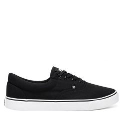 Trampki DC. Czarne trampki męskie DC, bez wzorów, bez zapięcia. Za 199.99 zł.