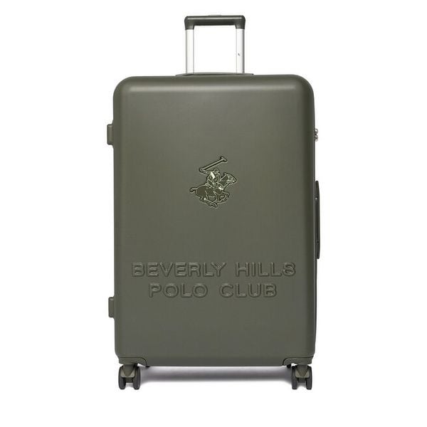 Walizka duża Beverly Hills Polo Club. Brązowe walizki męskie Beverly Hills Polo Club, bez wzorów, duże. Za 399.99 zł.