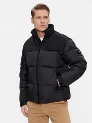 Tommy Hilfiger Kurtka zimowa New York MW0MW32770 Czarny Regular Fit. Czarne kurtki męskie Tommy Hilfiger, na zimę, m, bez wzorów, z syntetyku, bez ramiączek, bez kaptura. Za 1,049.00 zł.