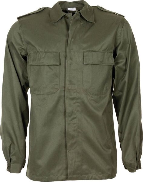 Kurtka męska Demobil BELGIJSKA KURTKA POLOWA BDU OLIWKOWA NOWA 50. Zielone kurtki męskie Demobil, m, bez wzorów, bez ramiączek, bez kaptura. Za 76.00 zł.