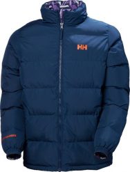 Kurtka męska Helly Hansen Helly Hansen męska kurtka dwustronna YU 23 REVERSIBLE PUFFER 54060-584 L. Kurtki męskie Helly Hansen, l, bez wzorów, bez ramiączek, bez kaptura. Za 949.99 zł.