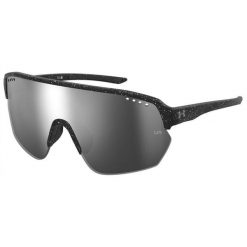 Okulary przeciwsłoneczne Under Armour Gamedat II/G S3. Czarne okulary przeciwsłoneczne męskie Under Armour, bez wzorów, sportowe. Za 449.99 zł.