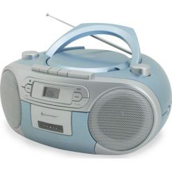 Radioodtwarzacz Soundmaster SCD5410BL niebieski. Radia Soundmaster. Za 275.28 zł.