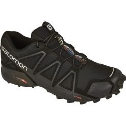 Salomon Buty męskie Speedcross 4 Black/Black/Black Metallic r. 44 (38313). Buty trekkingowe męskie Salomon. Za 329.00 zł.