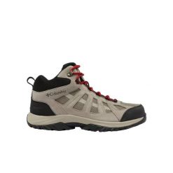 Buty Trekkingowe Męskie Columbia Redmond III Mid Waterproof. Czarne buty trekkingowe męskie Columbia, bez wzorów, z syntetyku, bez zapięcia, trekkingowe. W wyprzedaży za 463.25 zł.