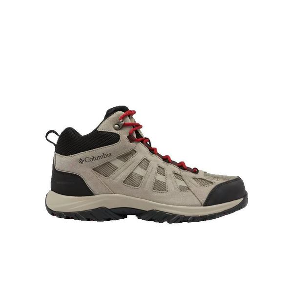 Buty Trekkingowe Męskie Columbia Redmond III Mid Waterproof. Czarne buty trekkingowe męskie Columbia, bez wzorów, z syntetyku, sportowe, bez obcasa, bez zapięcia. W wyprzedaży za 463.25 zł.