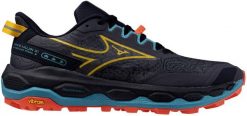 Buty do biegania w terenie Mizuno WAVE MUJIN 11 (J1GJ257001) 44. Buty trekkingowe męskie Mizuno, bez wzorów, bez zapięcia, do biegania, mizuno wave. Za 759.33 zł.