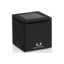Głośnik FRESH N REBEL Rockbox Cube Ink Promo. Czarne głośniki przenośne FRESH N REBEL. Za 59.70 zł.