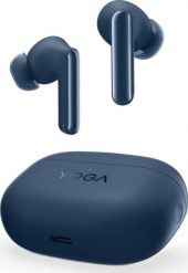 Słuchawki Lenovo Yoga niebieskie (GXD1N63507). Niebieskie słuchawki bluetooth Lenovo. Za 250.28 zł.