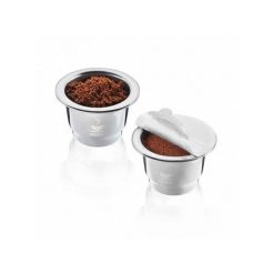 Kapsułki do nespresso CONSCIO, 2szt. Brązowe ekspresy na kapsułki Gefu. Za 72.90 zł.