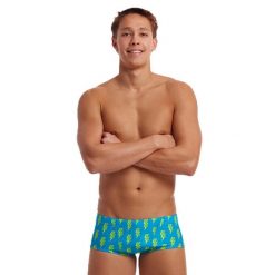 Kąpielówki męskie spodenki na basen plażę Funky Trunks Bolted. Niebieskie kąpielówki męskie FUNKITA, l, bez wzorów. Za 159.00 zł.