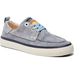 Mokasyny SCOTCH & SODA - Menton 18833520 Blue Fog S66. Mokasyny męskie marki Scotch & Soda. Za 439.00 zł.
