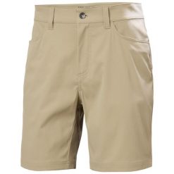 Spodenki turystyczne Helly Hansen Holmen. Brązowe szorty sportowe męskie Helly Hansen, bez wzorów, sportowe. Za 339.00 zł.