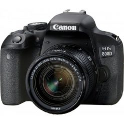 Canon Lustrzanka Cyfrowa Eos 800d + 18-55 Is Stm. Aparaty lustrzanki marki Canon. W wyprzedaży za 3,251.00 zł.