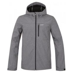 Loap Kurtka Męska Lufim Grey M. Szare kurtki softshell męskie Loap, z softshellu. W wyprzedaży za 199.00 zł.
