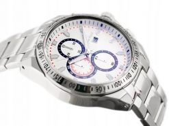 Zegarek ZEGAREK MĘSKI G. ROSSI - BLUES - WHITE + BOX + GRAWER. Białe zegarki męskie NoName. Za 349.80 zł.