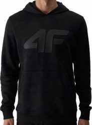BLUZA MĘSKA 4F Z KAPTUREM CIEPŁA DRESOWA BAWEŁNA KANGUREK SM1464 20S r. 3XL. Bluzy nierozpinane męskie 4f, m, bez wzorów, z bawełny, bez ramiączek, z kapturem. Za 89.99 zł.