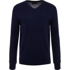 Polo Ralph Lauren SLIM FIT Sweter hunter navy. Swetry męskie Polo Ralph Lauren. Za 629.00 zł.