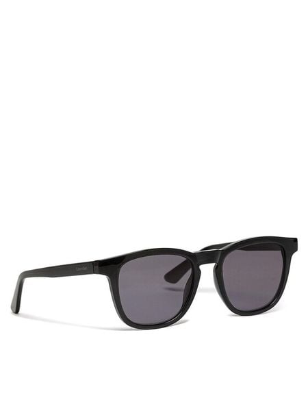 Calvin Klein Okulary przeciwsłoneczne CK23505S Czarny. Czarne okulary przeciwsłoneczne męskie Calvin Klein, bez wzorów, z syntetyku. Za 529.99 zł.