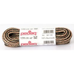 Sznurowadła Pedag bardzo grube 120 cm, mieszanka 3 kolorów. Buty trekkingowe męskie PEDAG, bez wzorów, bez zapięcia, trekkingowe. Za 112.99 zł.