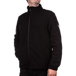 MAGNUM Polar męski Essential Fleece Black r. XXL. Bluzy z polaru męskie marki MAGNUM. Za 89.00 zł.