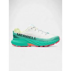 Męskie buty do biegania w terenie Merrell Agility Peak 5. Białe buty do biegania męskie Merrell, bez wzorów, bez zapięcia, do biegania. Za 542.55 zł.