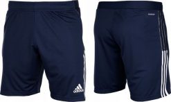 Adidas Spodenki męskie Tiro 21 Training niebieskie GH4471 S. Niebieskie szorty sportowe męskie ADIDAS, bez wzorów, sportowe. Za 133.89 zł.