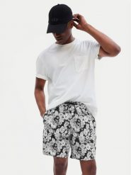 Gap Szorty kąpielowe 507546-02 Czarny Regular Fit. Czarne kąpielówki męskie GAP, bez wzorów, z syntetyku. Za 159.99 zł.