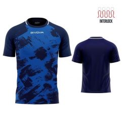 T-shirt Givova Sport Interlock 3XL Królewski Niebieski dla Mężczyzn. Niebieskie t-shirty sportowe męskie Givova, m, bez wzorów, z poliesteru, sportowe, bez ramiączek. Za 136.99 zł.
