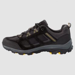 Buty trekkingowe męskie Jack Wolfskin Vojo 3 Texapore Low. Brązowe buty trekkingowe męskie Jack Wolfskin, bez wzorów, z materiału, sportowe, bez obcasa, bez zapięcia. Za 607.00 zł.