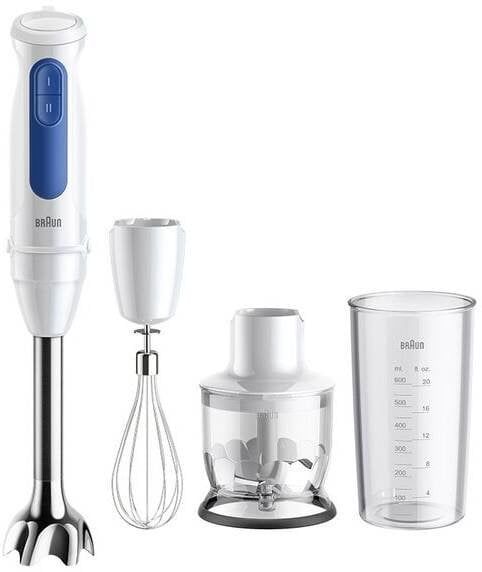 Braun MultiQuick 3 MQ30202M Blender immersyjny 900 W Biały. Blendery BRAUN. Za 387.99 zł.