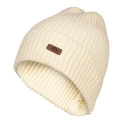 Czapka Unisex Dla Dorosłych Dornan Beanie. Białe czapki męskie Trespass, bez wzorów, sportowe. Za 195.99 zł.