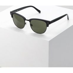 Fossil Okulary przeciwsłoneczne matt black. Czarne okulary przeciwsłoneczne męskie Fossil. Za 369.00 zł.