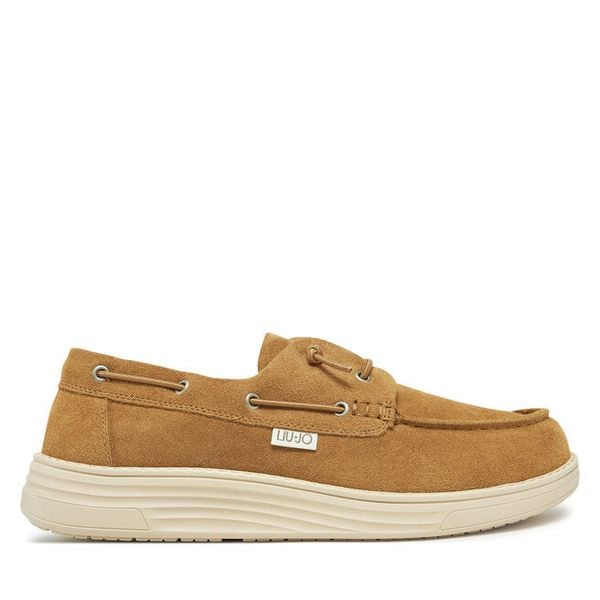 Półbuty Liu Jo. Brązowe codzienne półbuty męskie Liu Jo, bez wzorów, bez obcasa, bez zapięcia. Za 309.99 zł.