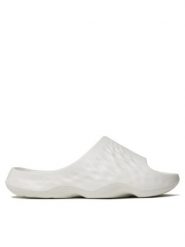New Balance Klapki SUFHUPW3 Biały. Białe klapki i japonki męskie New Balance, bez wzorów, z tworzywa sztucznego. Za 149.00 zł.