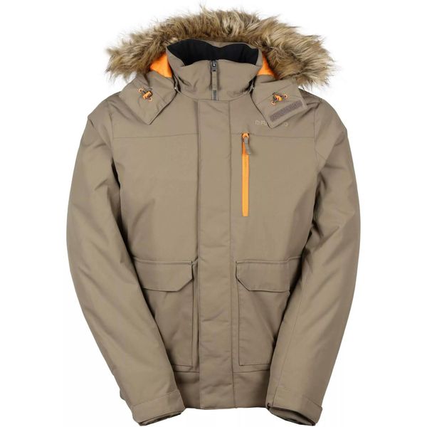 Kurtka uliczna męska Fundango Carbone Bomber. Brązowe kurtki męskie Fundango, na jesień, m, bez wzorów, bez ramiączek, bez kaptura. Za 399.90 zł.